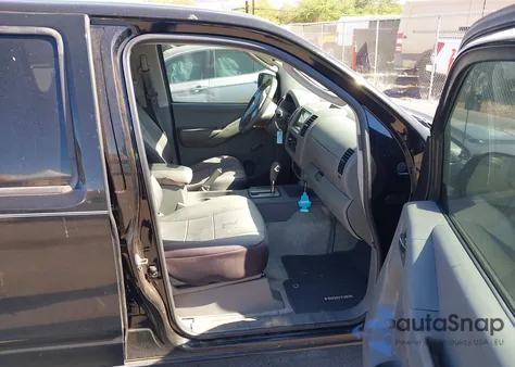 2011 Nissan Frontier S из США, поврежденный, VIN 1N6AD0ER2BC443846